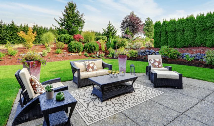 Concrete Patio Installation